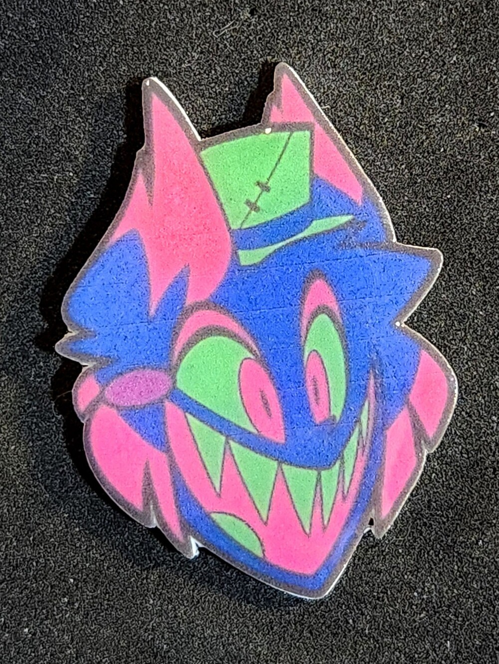Alastor Pin - Hazbin Hotel